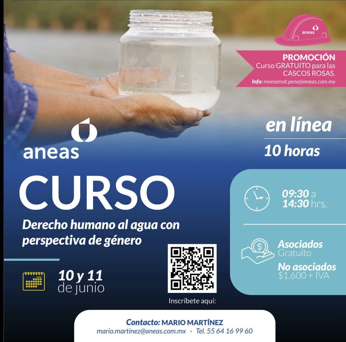Curso Derecho Humano al agua con perspectiva de género
